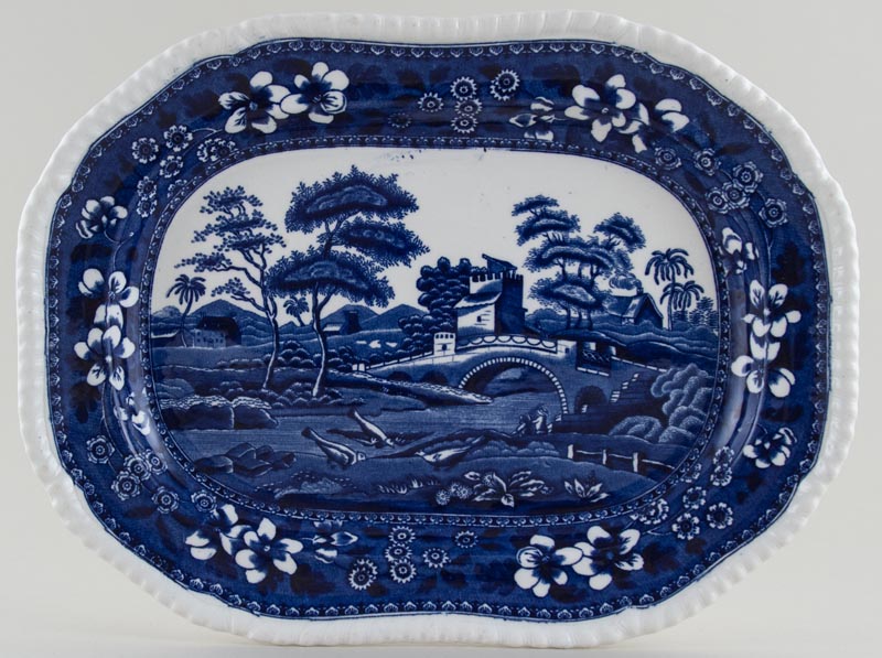 Meat Dish or Platter c1909